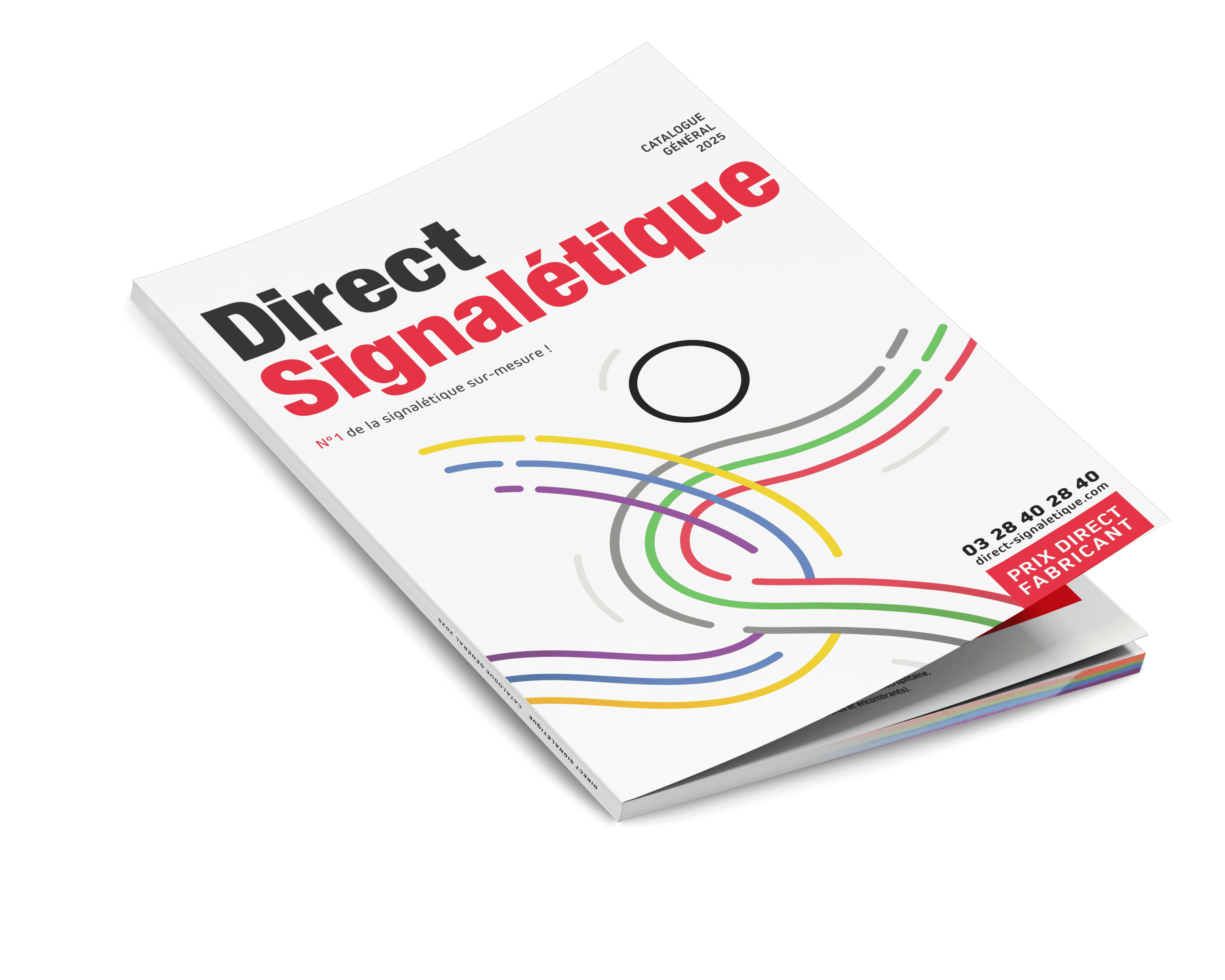 Balises plastiques de signalisation routière Direct Signalétique